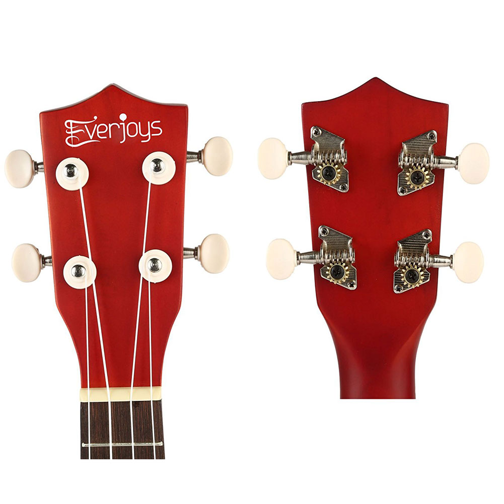 Soprano Ukulele Beginner Pack-21 Inch m / Gig Bag Songbook Digital Tuner