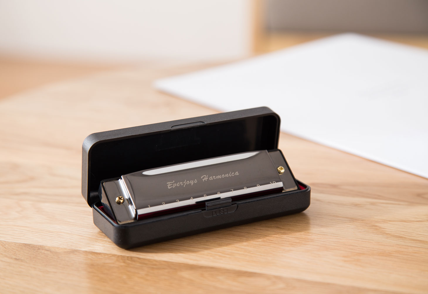 Diatonic Harmonica 10 Hole - Blues Harp, Key of C