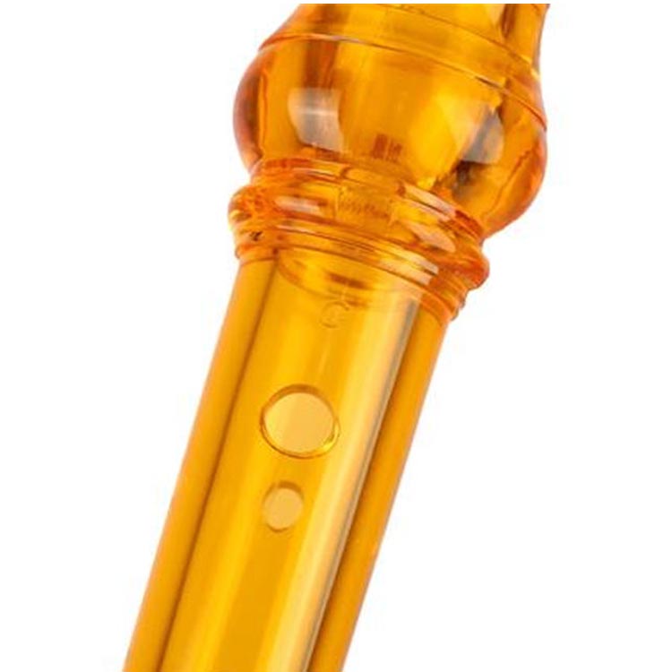 Soprano Descant Recorder-8 hullfløyte med / rengjøringsstangposeinstruksjon