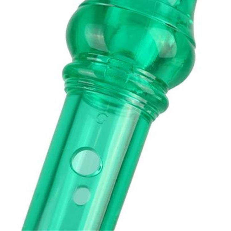 Soprano Descant Recorder 8 hullfløyte med / rengjøringsstangposeinstruksjon