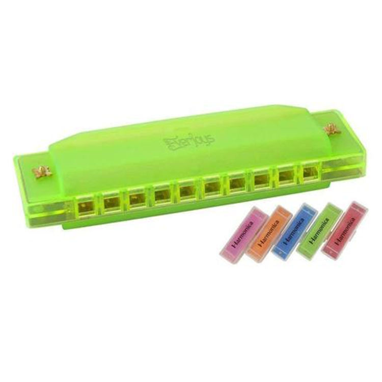Barneharmonika 10 hull