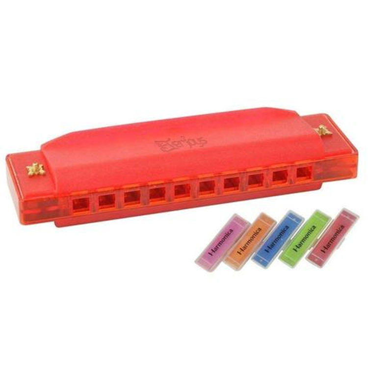 Barneharmonika 10 hull