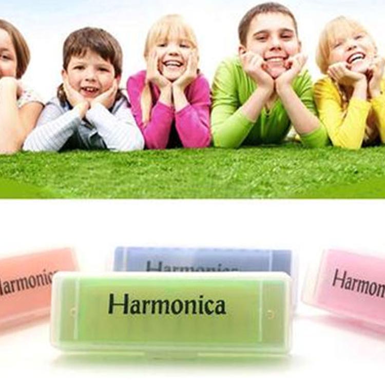 Barneharmonika 10 hull