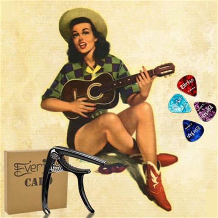 Capo for gitar Ukulele Bass