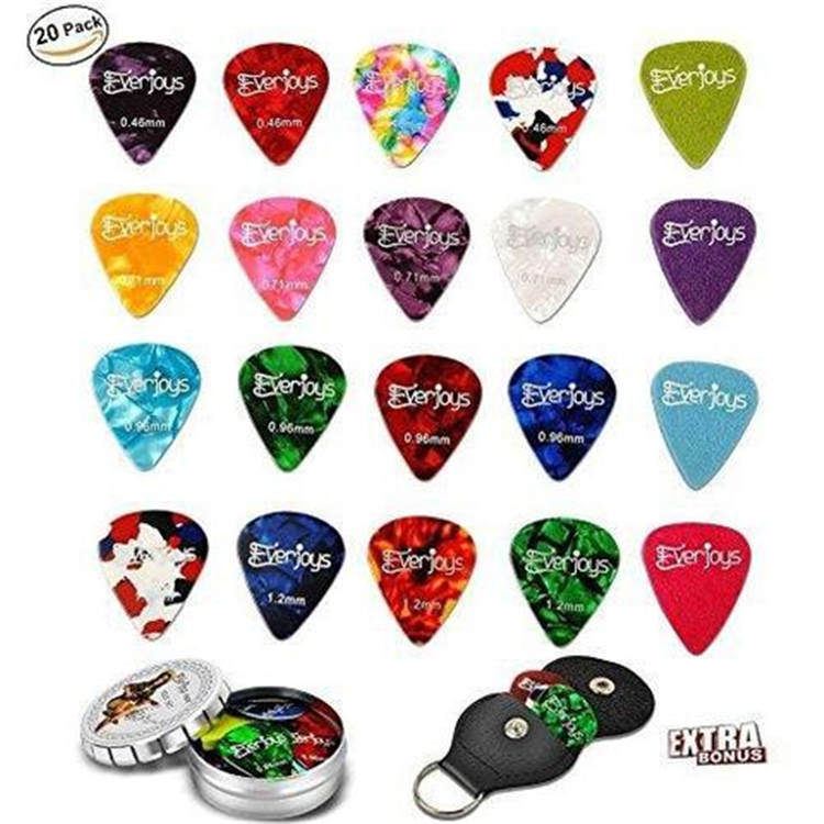 Gitarplukker 20Pakke
