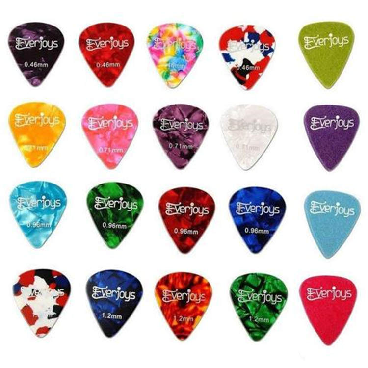 Gitarplukker 20Pakke