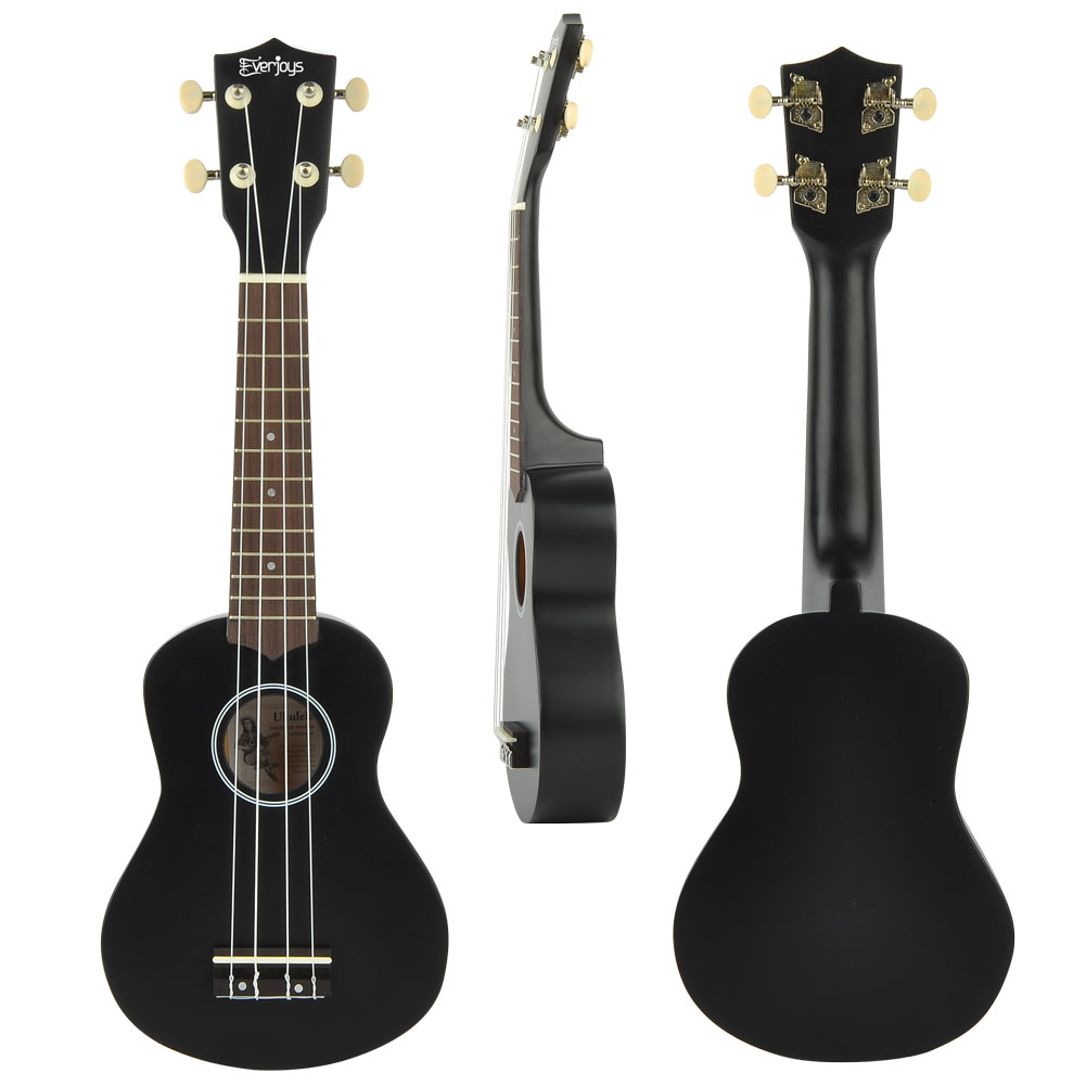 Soprano Ukulele Beginner Pack-21 Inch m / Gig Bag Songbook Digital Tuner