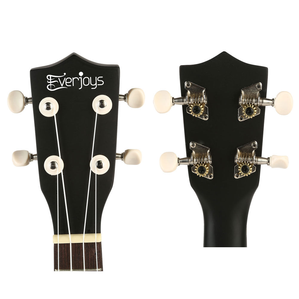 Soprano Ukulele Beginner Pack-21 Inch m / Gig Bag Songbook Digital Tuner