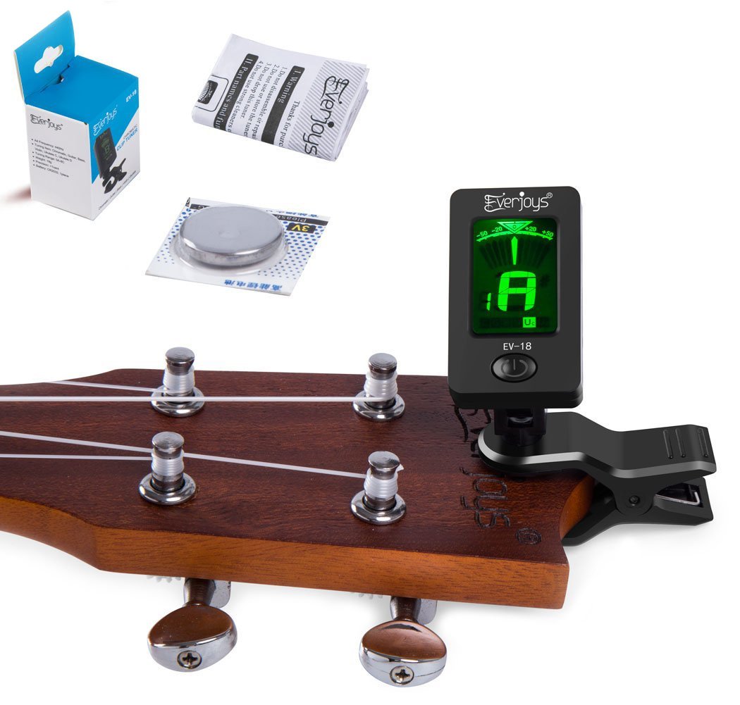 Soprano Ukulele Beginner Pack-21 Inch m / Gig Bag Songbook Digital Tuner