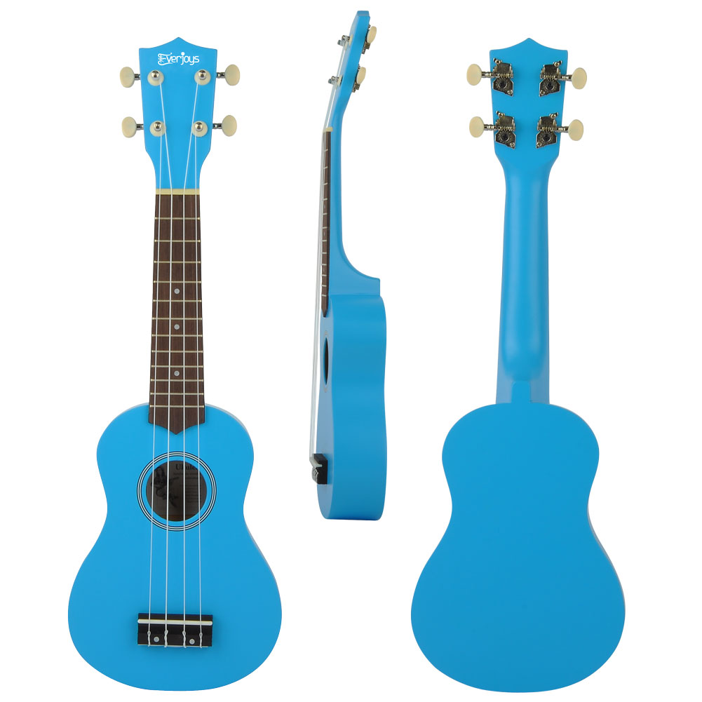 Soprano Ukulele Beginner Pack-21 Inch m / Gig Bag Songbook Digital Tuner
