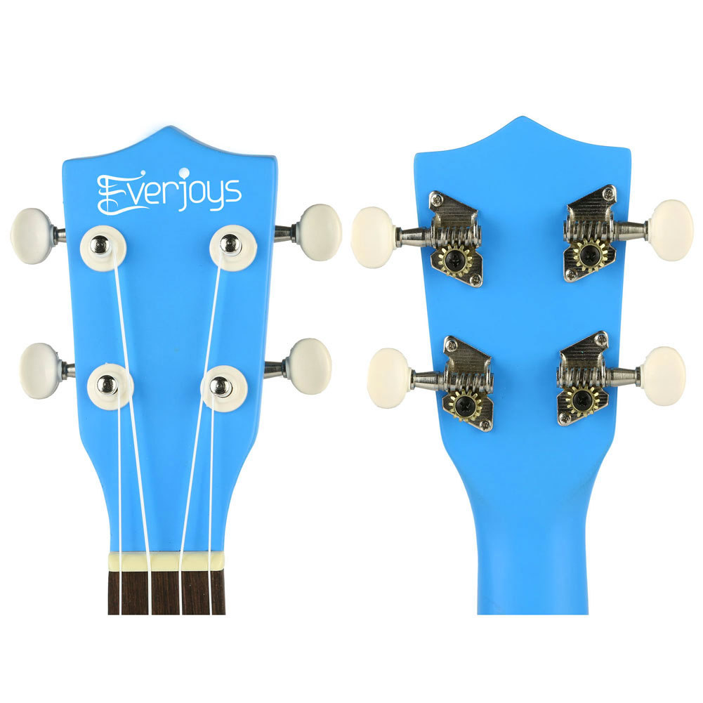 Soprano Ukulele Beginner Pack-21 Inch m / Gig Bag Songbook Digital Tuner