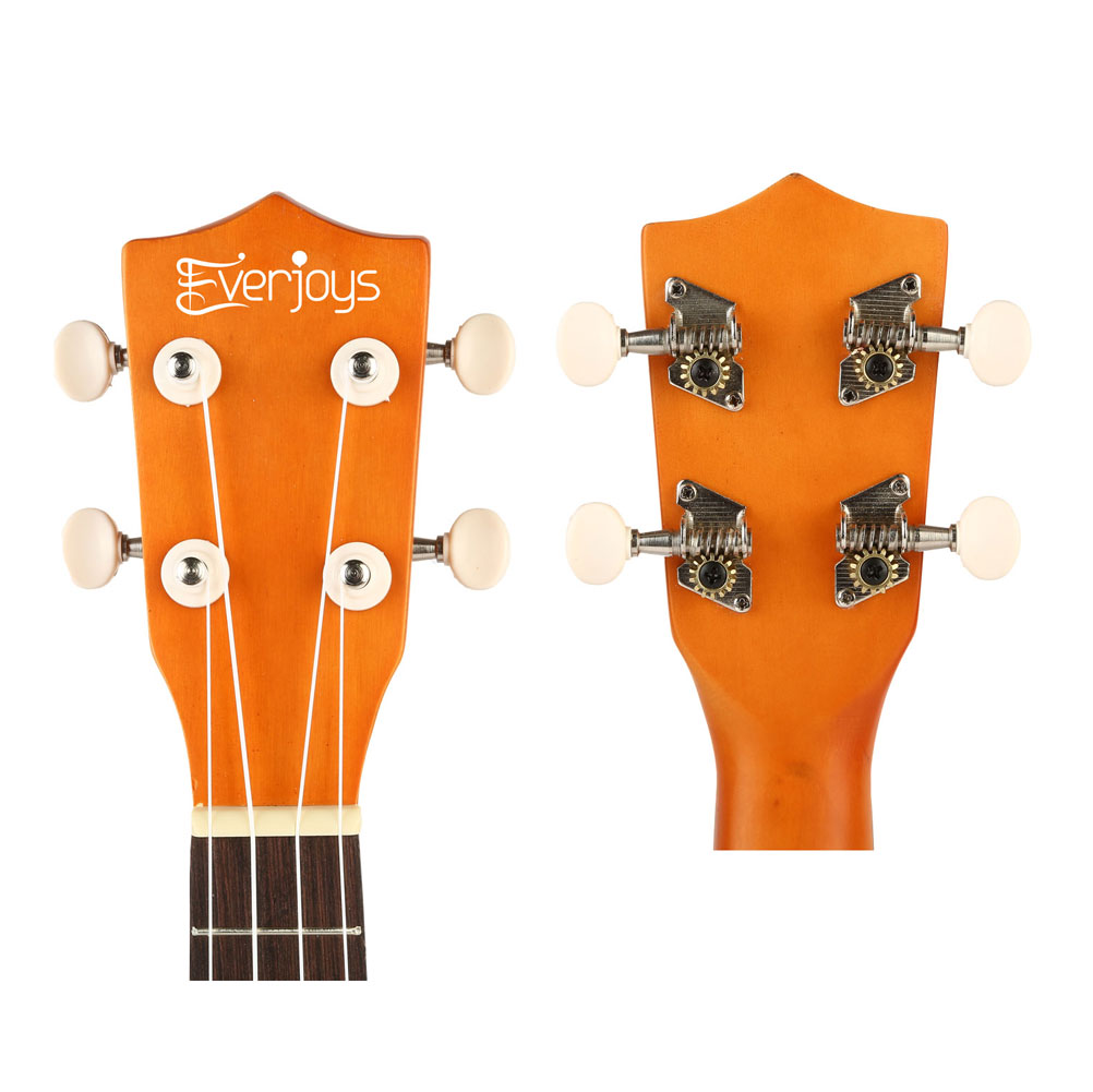 Soprano Ukulele Beginner Pack-21 Inch m / Gig Bag Songbook Digital Tuner