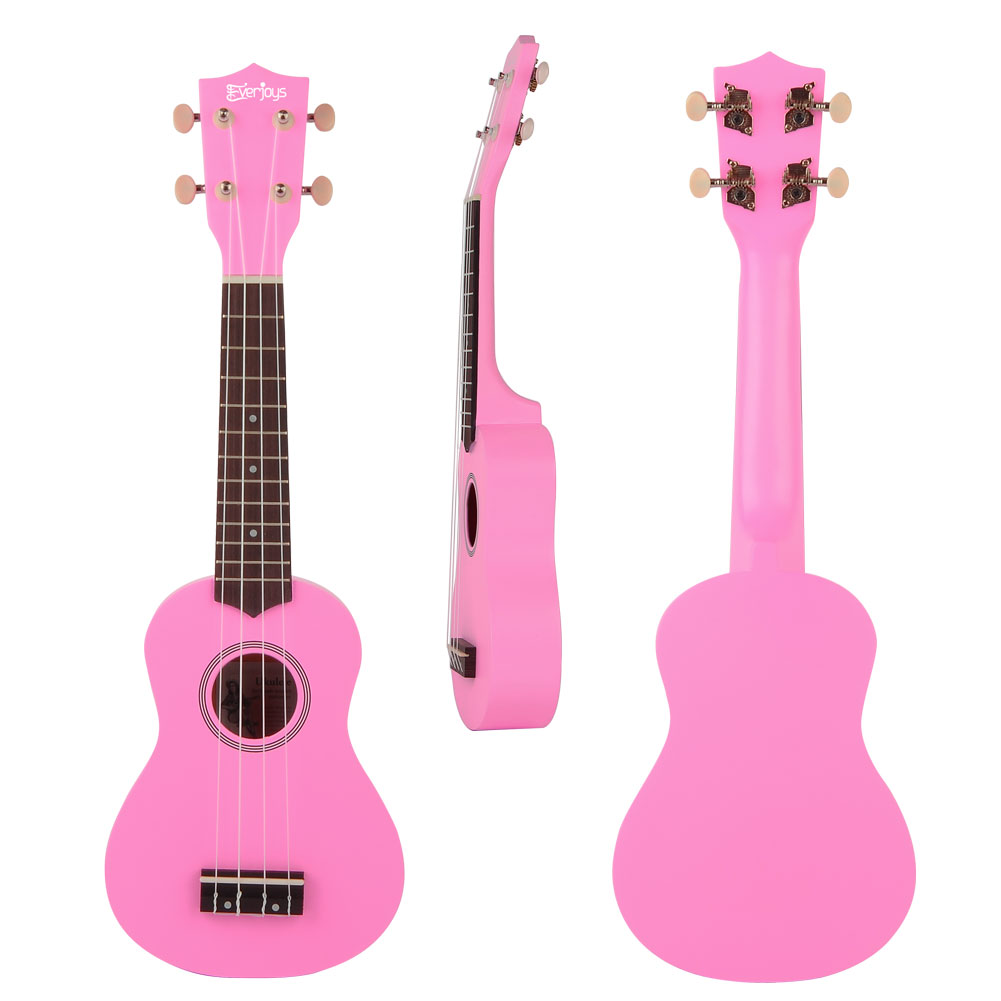 Soprano Ukulele Beginner Pack-21 Inch m / Gig Bag Songbook Digital Tuner