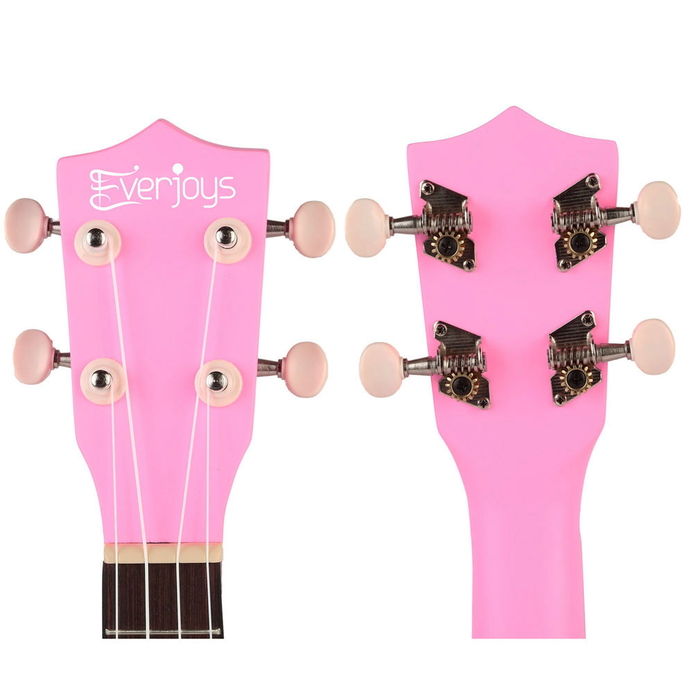Soprano Ukulele Beginner Pack-21 Inch m / Gig Bag Songbook Digital Tuner